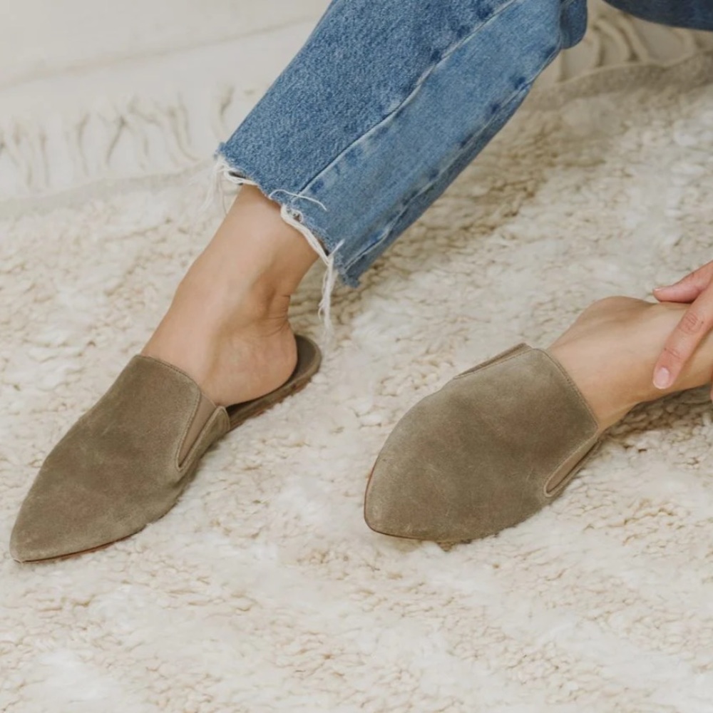 Jenni Kayne Suede Mule